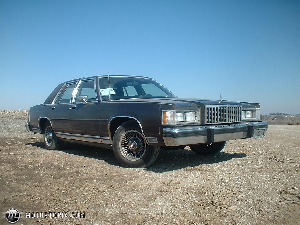 Mercury Grand Marquis GS