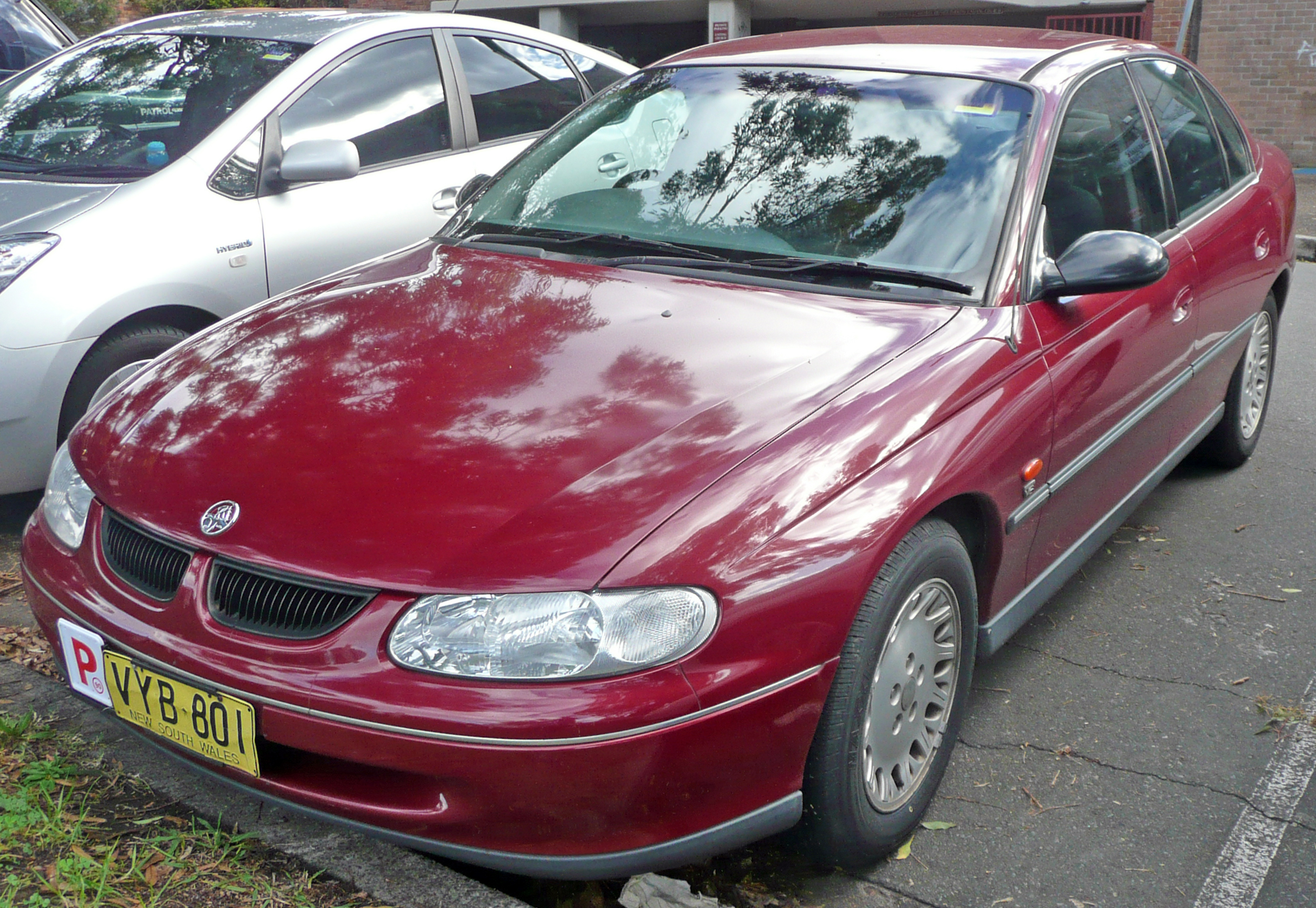 Holden Commodore Equipe VT