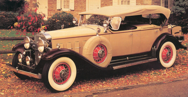 Cadillac Model 353 Imperial Phaeton