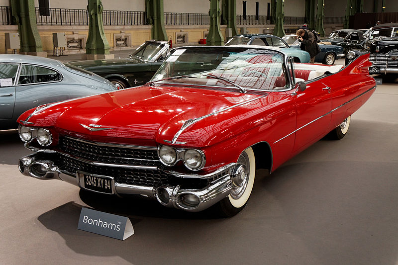 Cadillac Series 62 Coupe DeVille