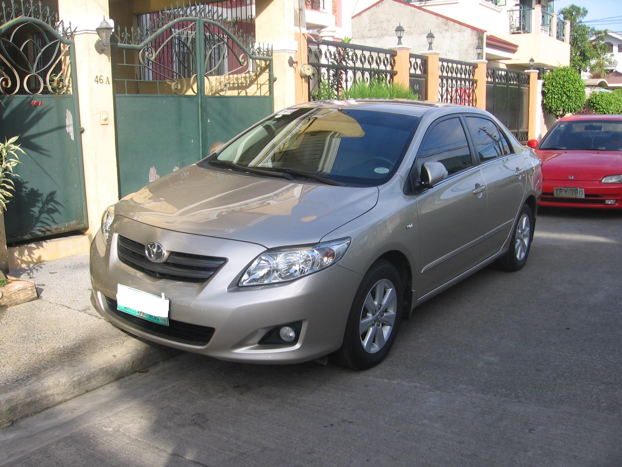 Toyota Corolla Altis