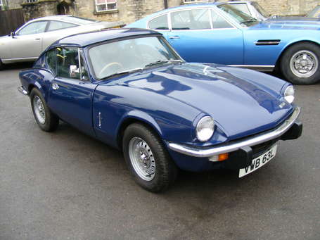 Triumph GT6 Coupe