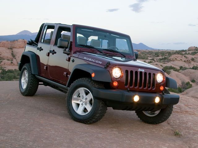 Jeep Wrangler Unlimited 40L