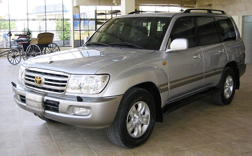 Toyota Land Cruiser GX-R