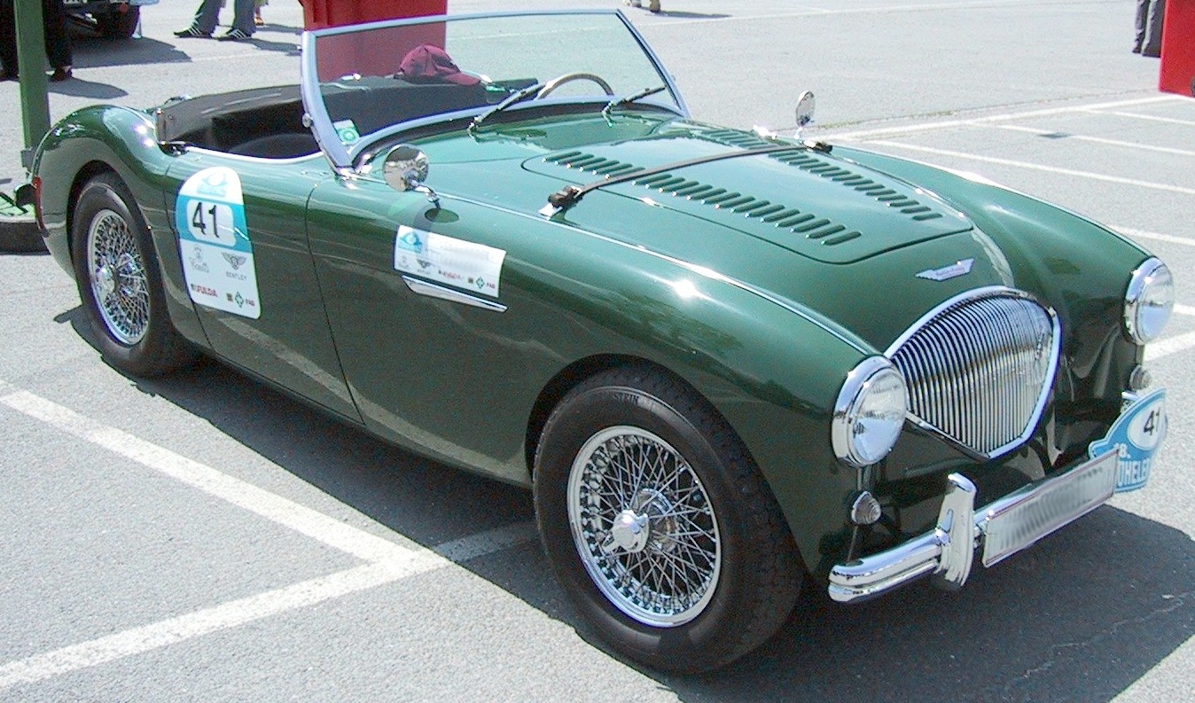 Austin-Healey 100 Austin-Healey 100