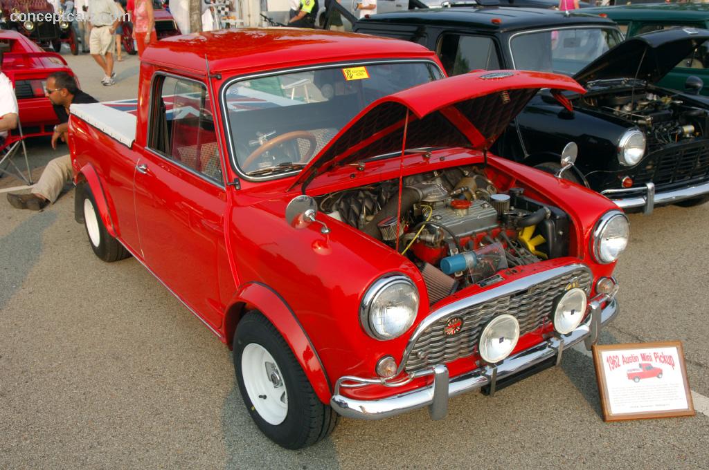 Austin Mini 850 pickup