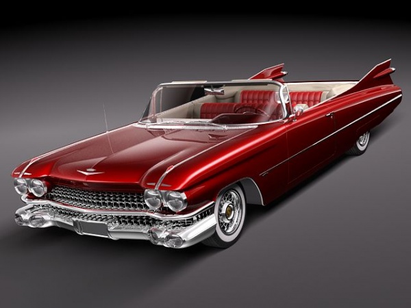 Cadillac 62 convertible