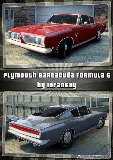 Plymouth Formulas Barracuda