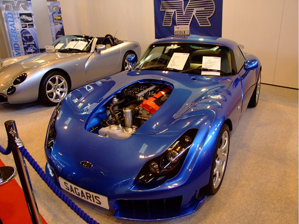 TVR Sagaris