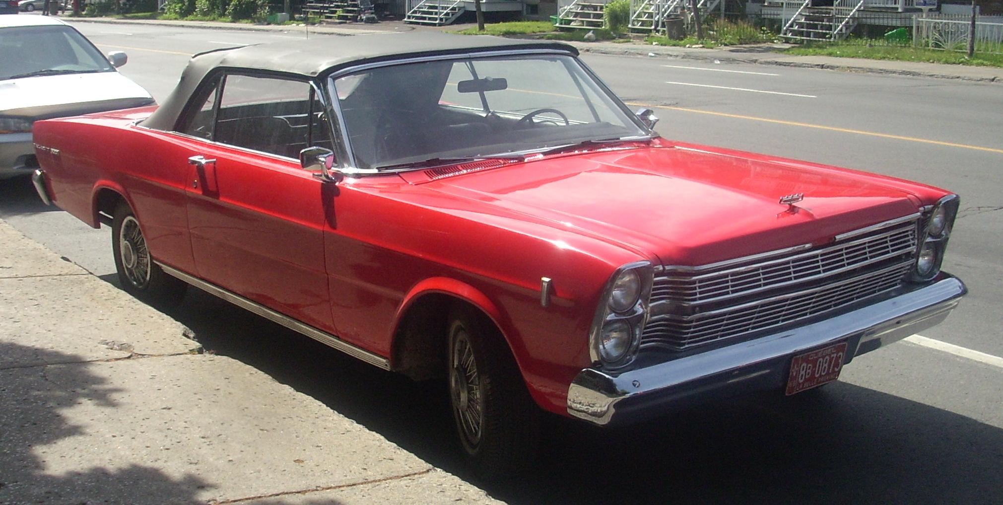 Ford Galaxy Convertible