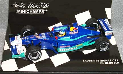 Sauber C21