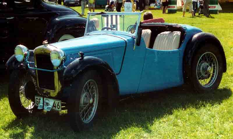 Austin Seven 65 Nippy