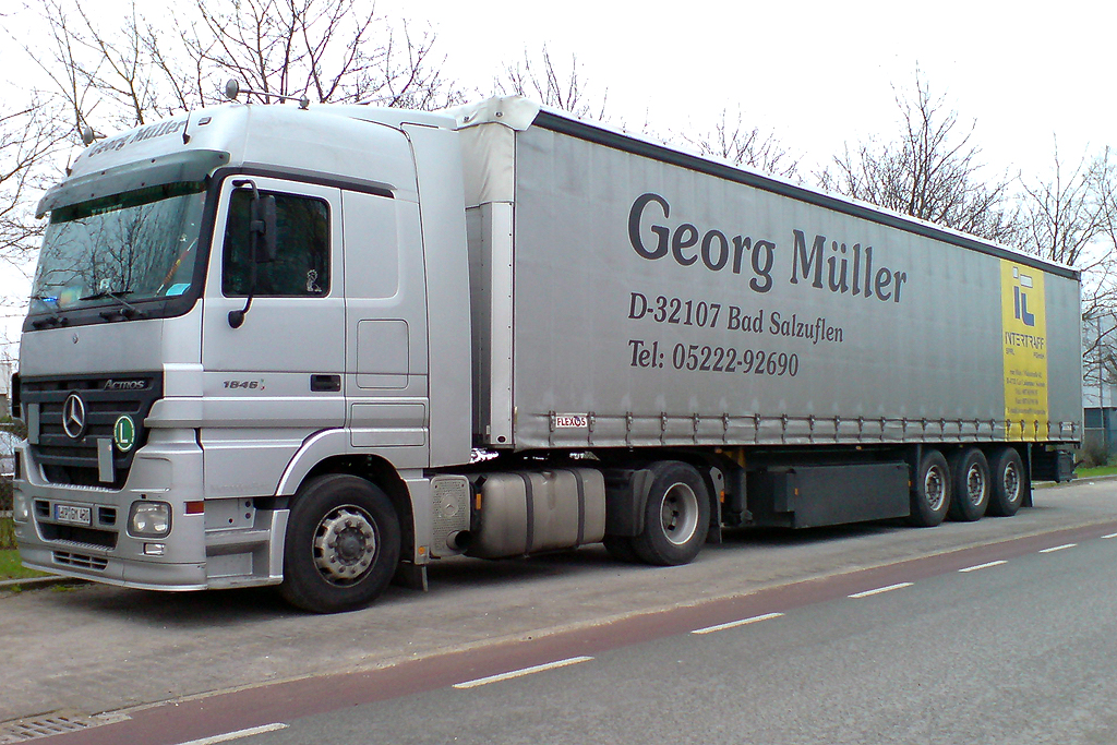 Mercedes-Benz Actros MP1 1846