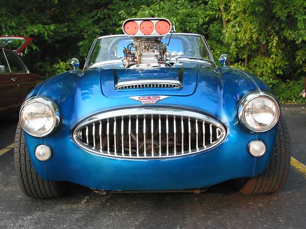 Austin Healey BJ8 phase I