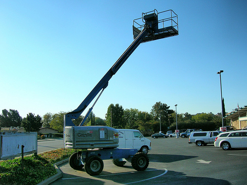 Genie Lifting Platform