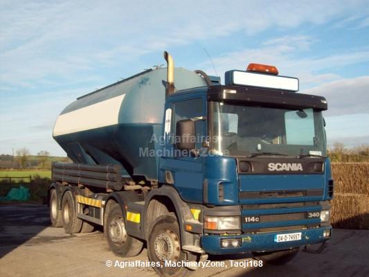 Scania P340 114C