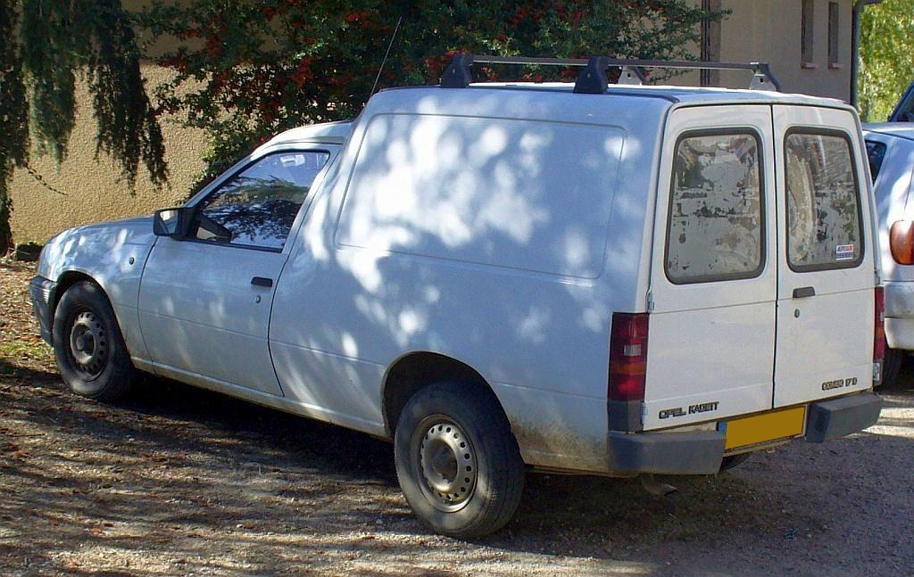 Opel Kadett Combo