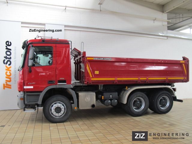 Mercedes-Benz Actros 2641