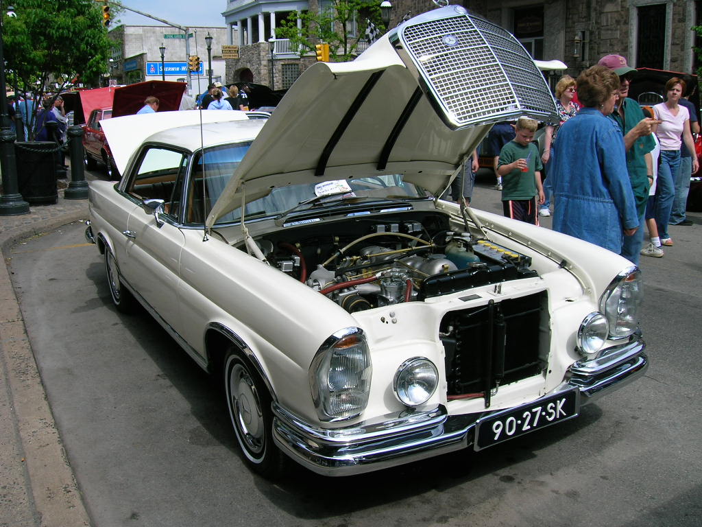 Mercedes-Benz 280 SE Hardtop Coupe Mercedes-Benz 280 SE Hardtop Coupe