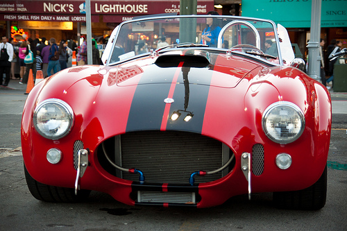 AC Cobra replica 427 cu in