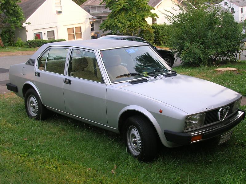 Alfa Romeo Alfetta 20