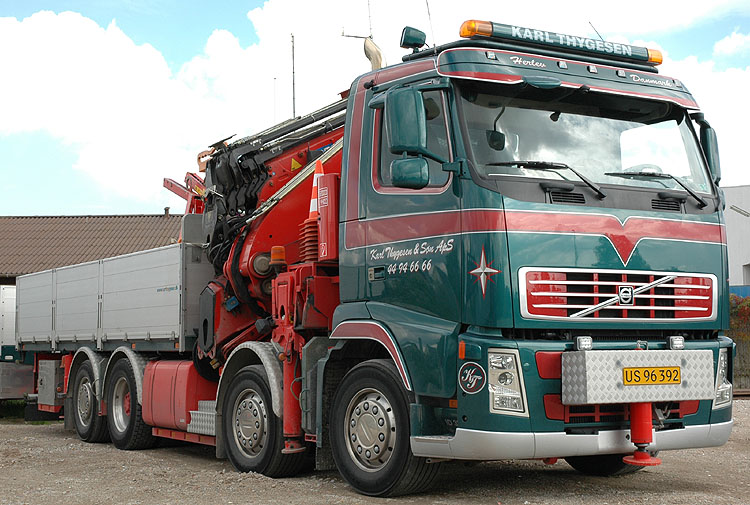 Volvo FM12-39 8X2