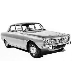 Rover P6 3500