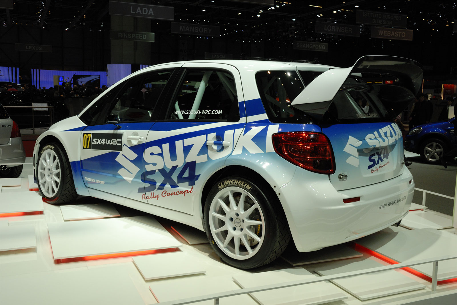 Suzuki SX4 WRC