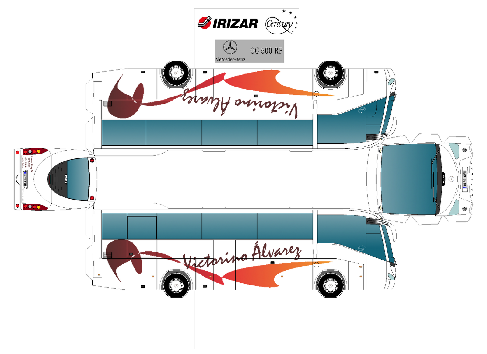 Mercedes-Benz Irizar Century