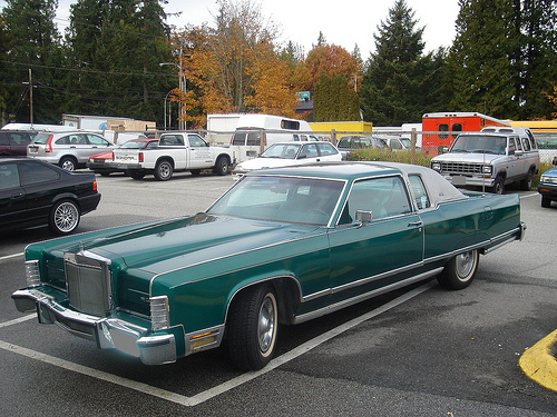 Lincoln Town Coupe