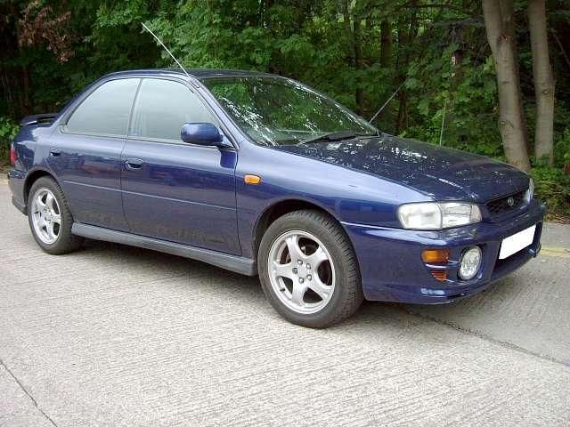 Subaru Impreza 16 TS 4WD