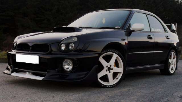 Subaru Impreza 16 TS 4WD