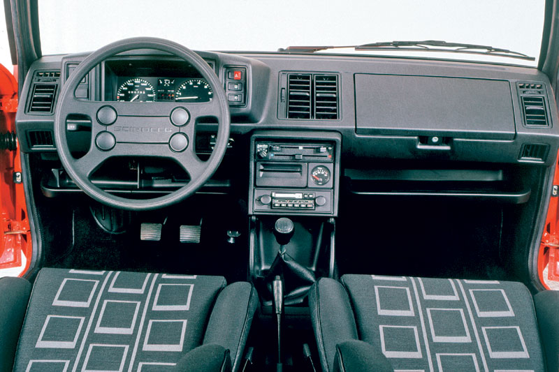 Volkswagen Scirocco 16 GTX