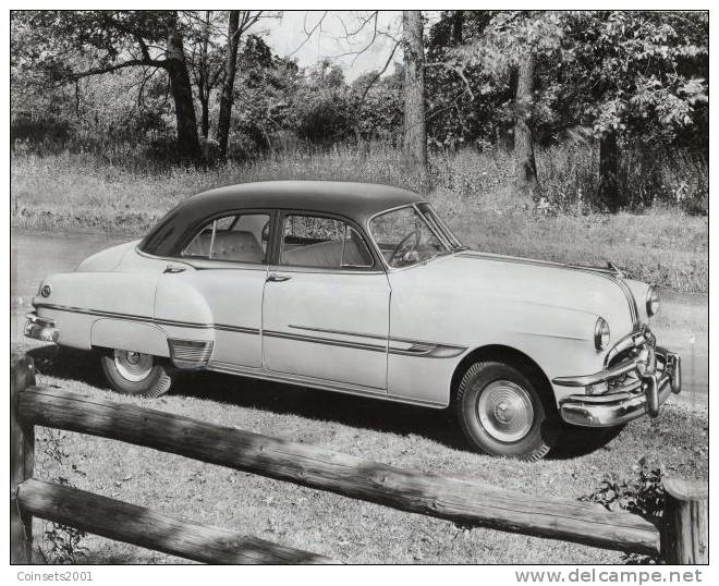 Pontiac Chieftain 4dr sedan