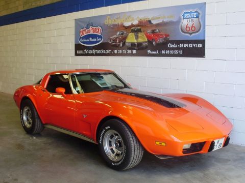 Chevrolet Corvette C3 Stingray T-Top