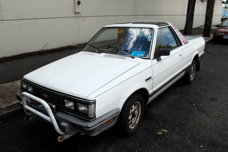 Subaru Omega GT Coupe