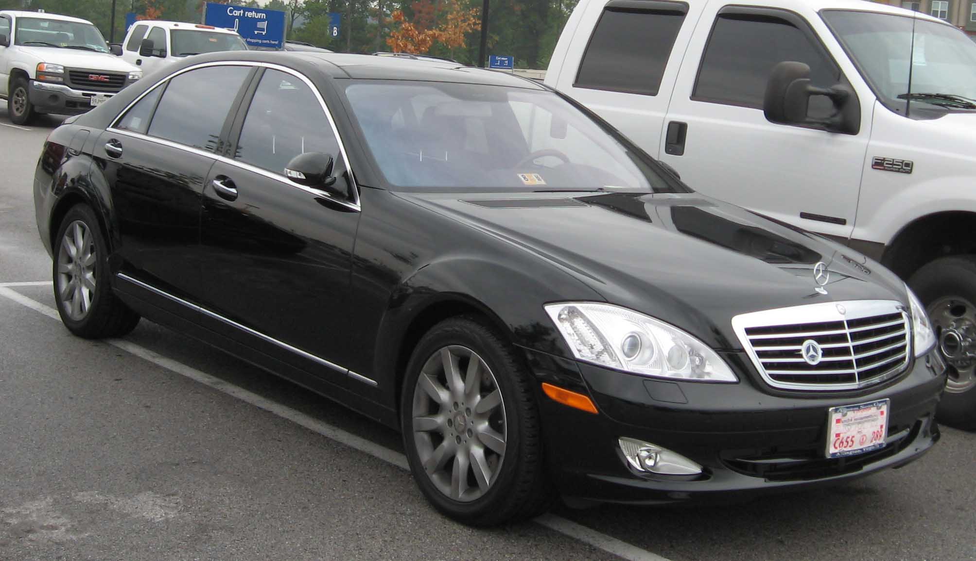 Mercedes-Benz S 550