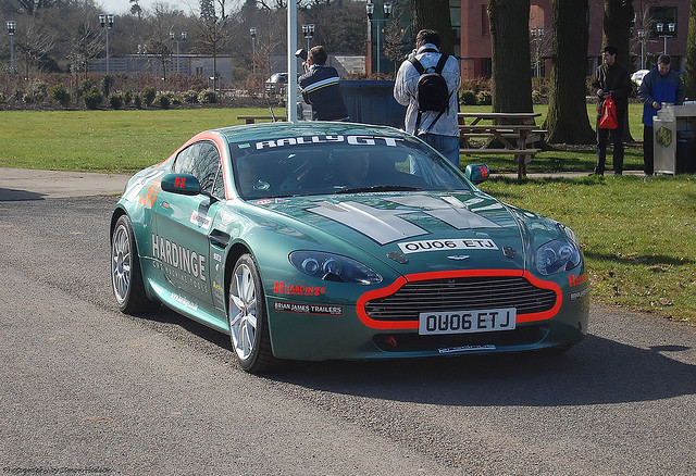 Aston Martin V8 Vantage Rally Gt