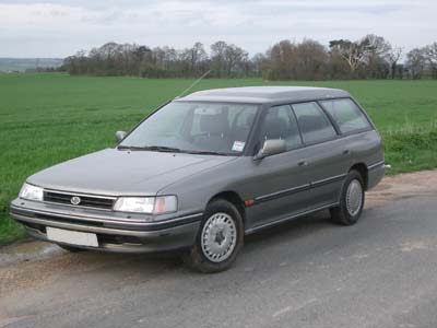 Subaru Legacy 22 GX Limited 4WD