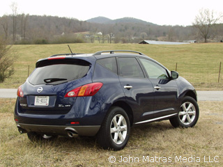 Nissan Murano SL AWD