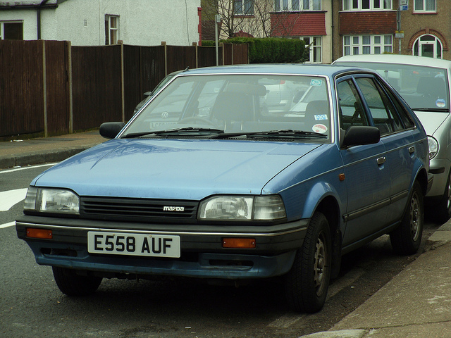 Mazda 323 LX Hatch