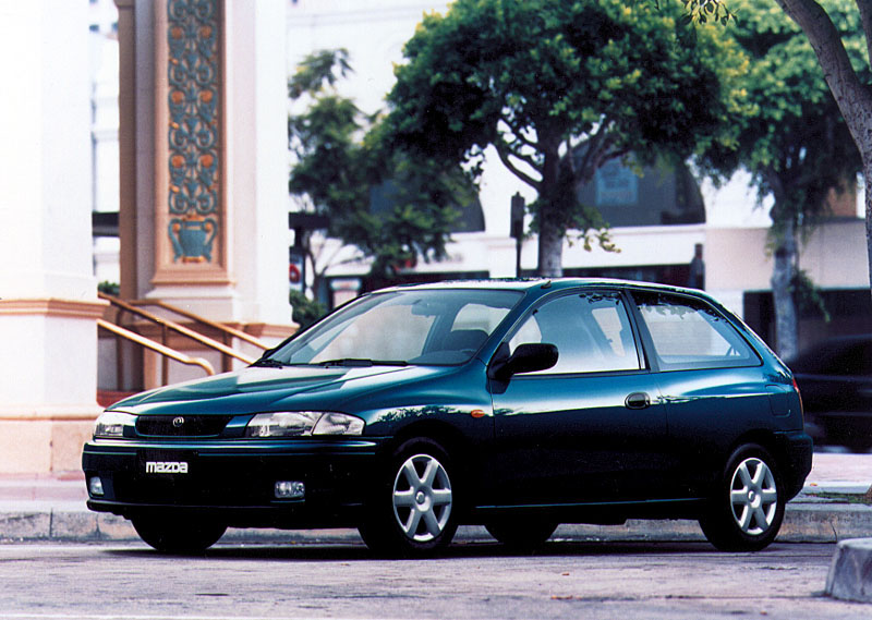 Mazda 323 LX Hatch