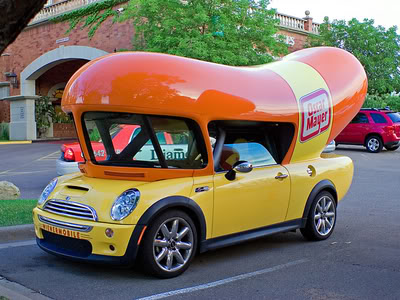 Dodge Wienermobile