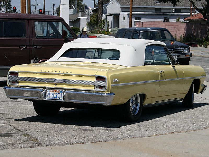 Chevrolet Chevelle Malibu convertible