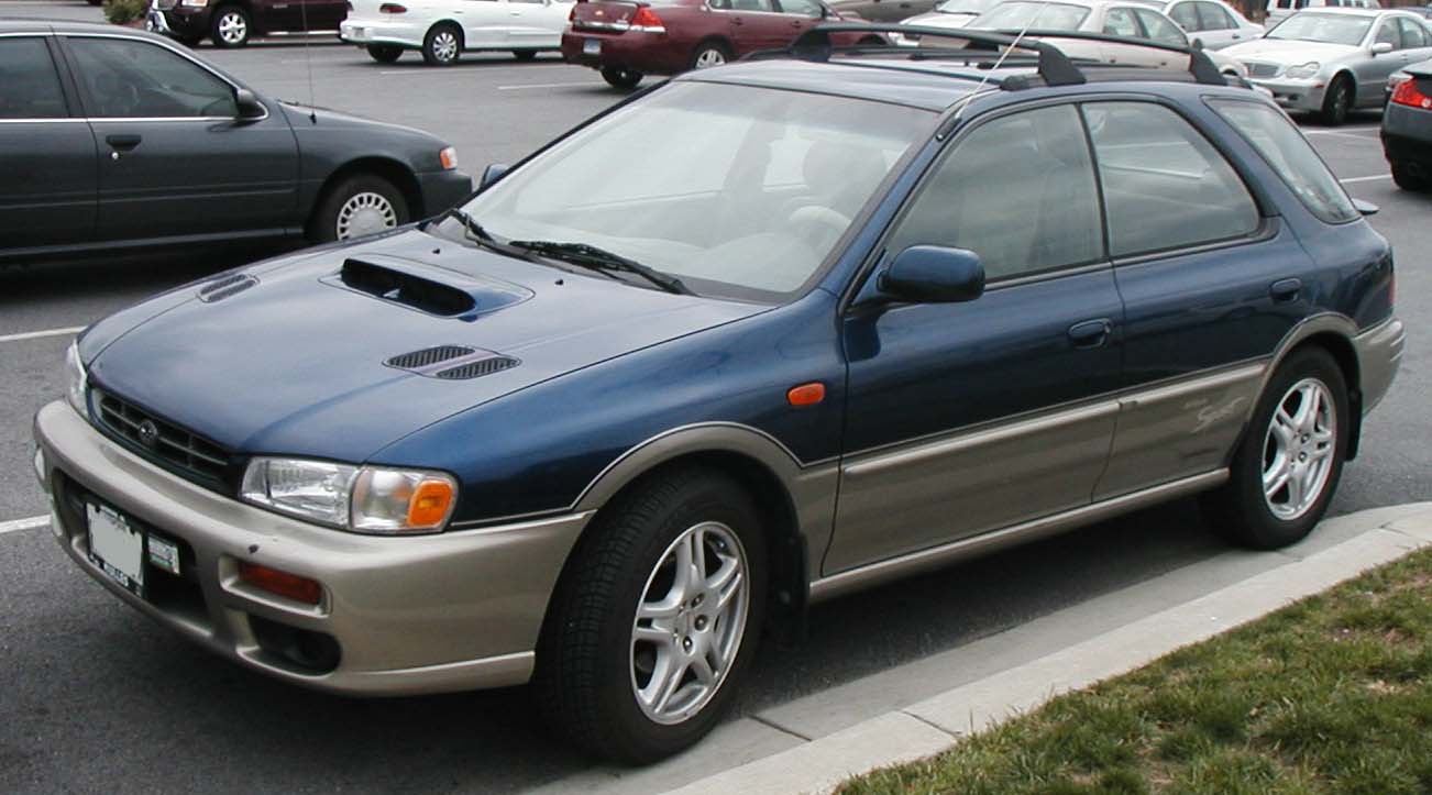 Subaru Justy-R Myme II