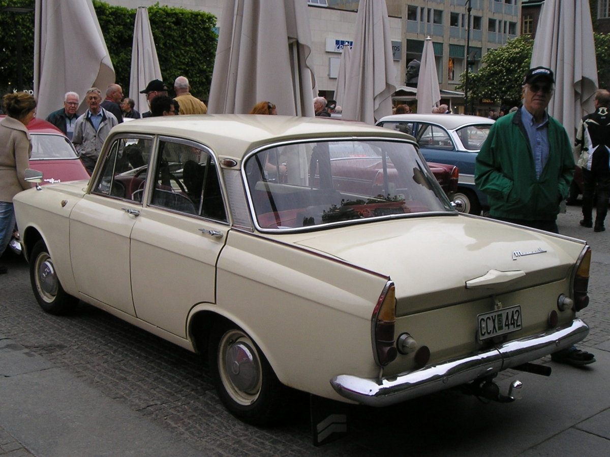 Moskvitch Elite GT