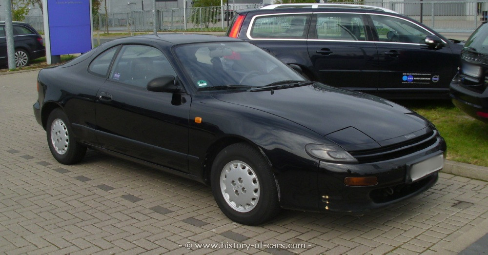 Toyota Celica ST-i