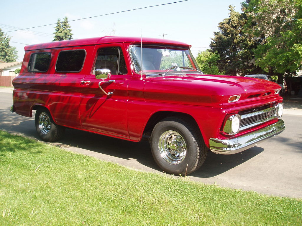 Chevrolet Panel Van