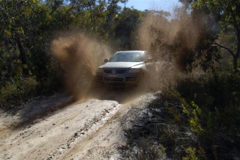 Volkswagen Touareg R5 TDI PF