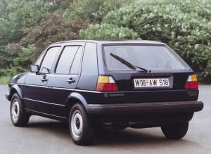 Volkswagen Golf II CL